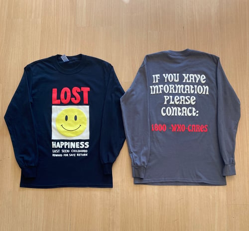 Image of Lost Happy LS Tee