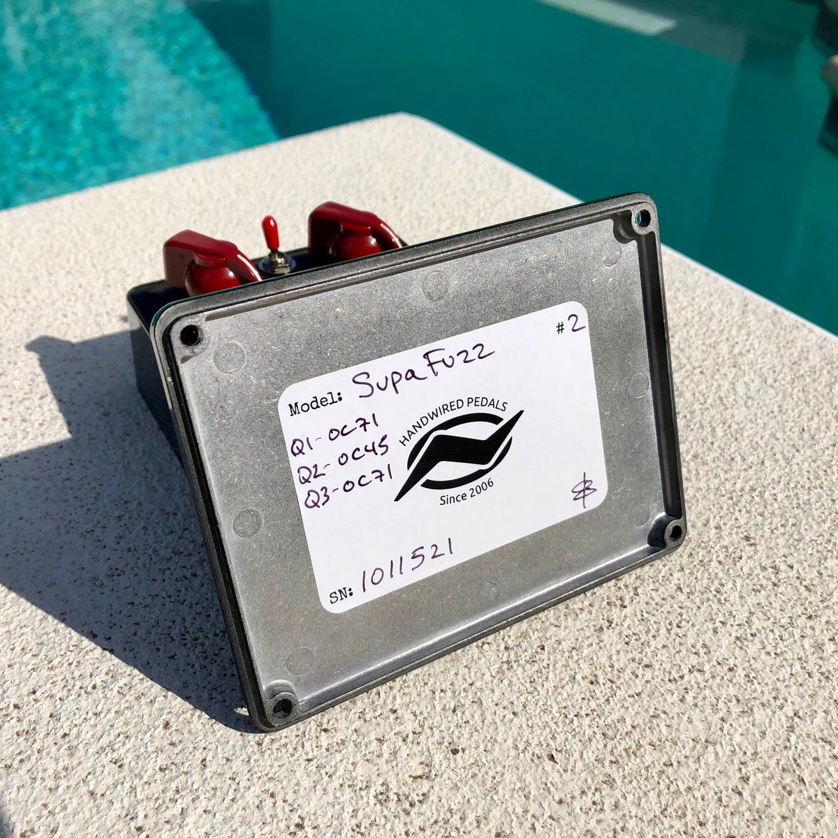 最終値下げ】Organic Sounds Supa Fuzz 最終値下げ】Organic Sounds