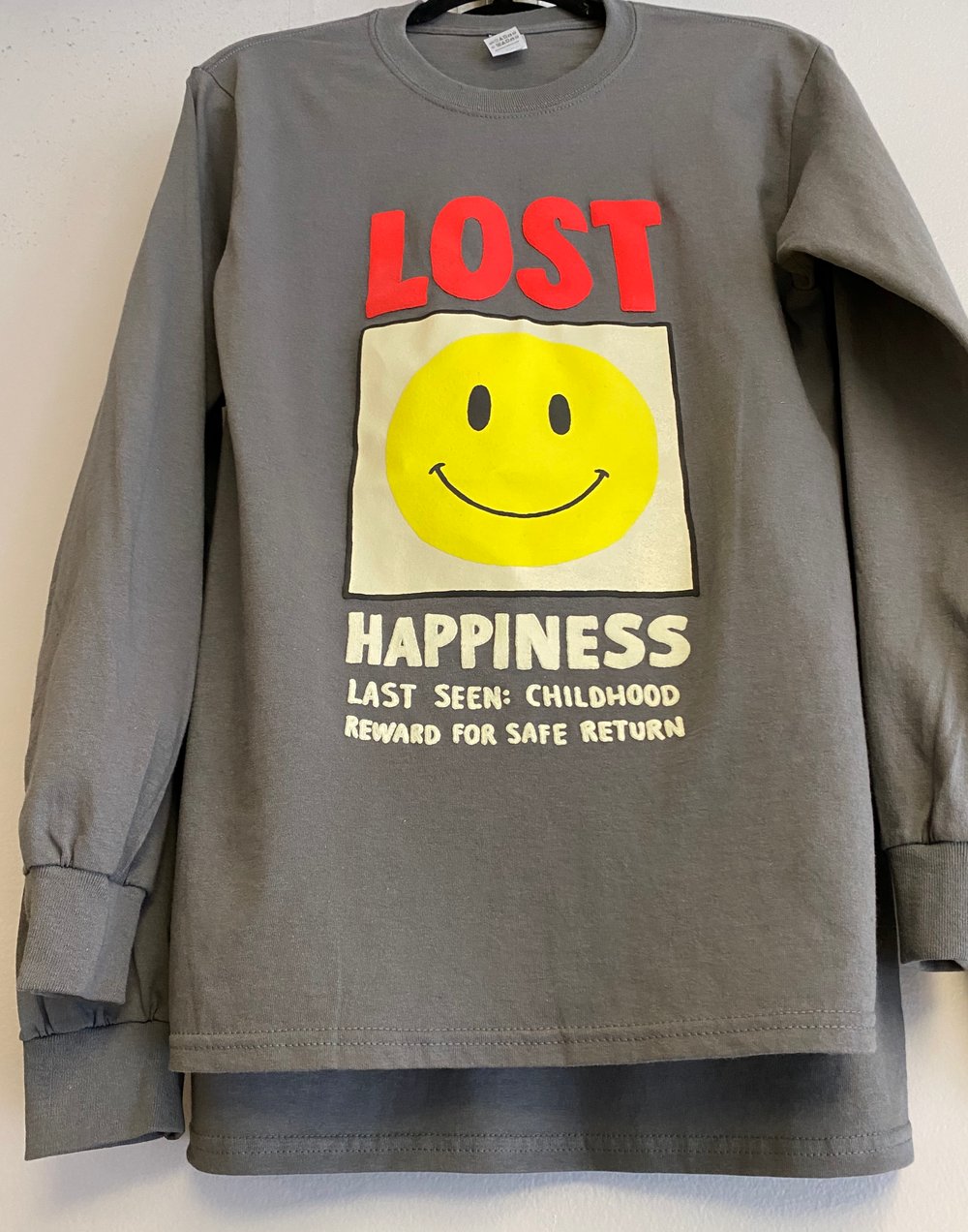 Image of Gry Lost Happy LS Tee
