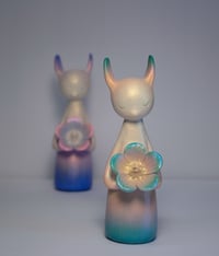 Image 3 of Teal / Pink / Gold " Mini Changeling : Mugunghwa Blossom " pre~order