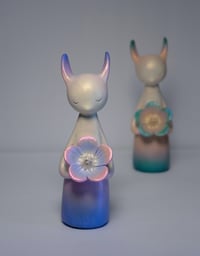 Image 3 of Blue / Violet / Pink " Mini Changeling : Mugunghwa Blossom " pre~order