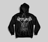 Wastewalker Skeleton Shooter Pullover Hoodie (only 4 2xl left!)