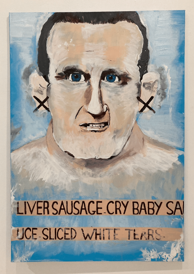 Image of JIM BREAKS 'CRY BABY', Luke Haines (2021)
