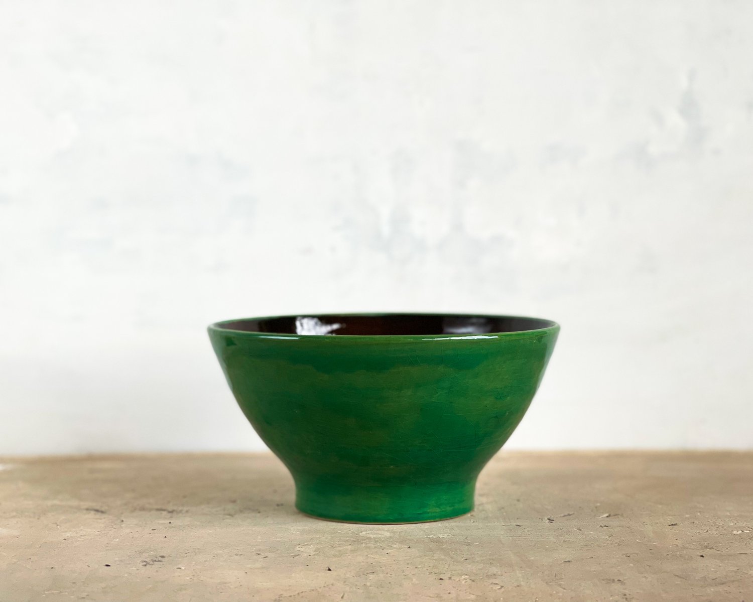 Image of   Green & Chocolate Noodle Bowl