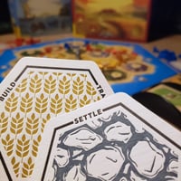 Image 3 of Settlers of Catan Coasters - 8 Unique Designs 