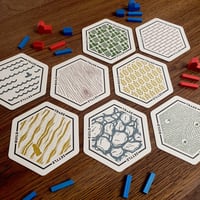 Image 4 of Settlers of Catan Coasters - 8 Unique Designs 