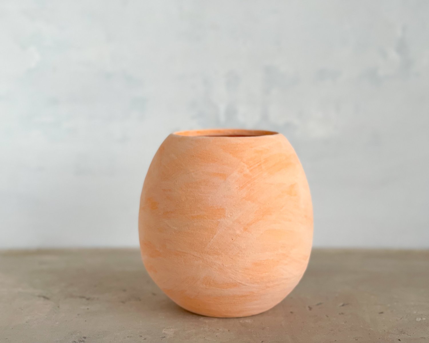 Image of Necco Orange Dino Vase