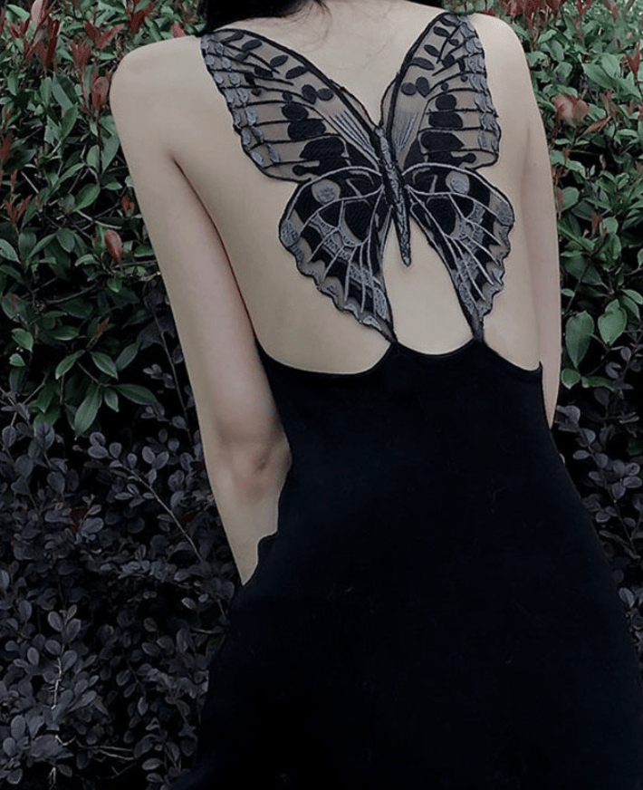 Butterfly Wings Dress