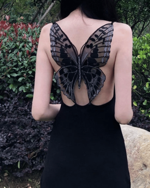 Image of Butterfly Wings Dress