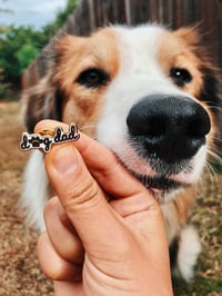 Image 3 of Dog Dad Pin