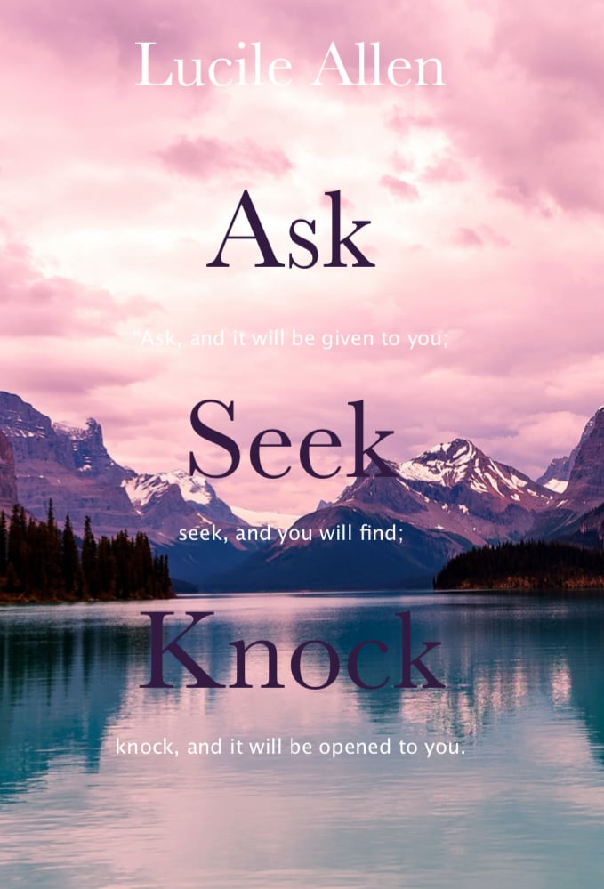 Image of Ask Seek Knock