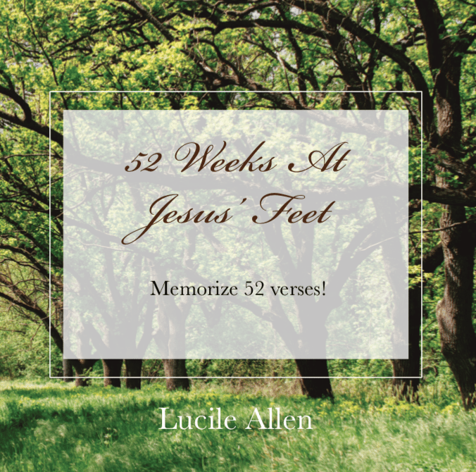 Image of 52 Weeks At Jesus' Feet