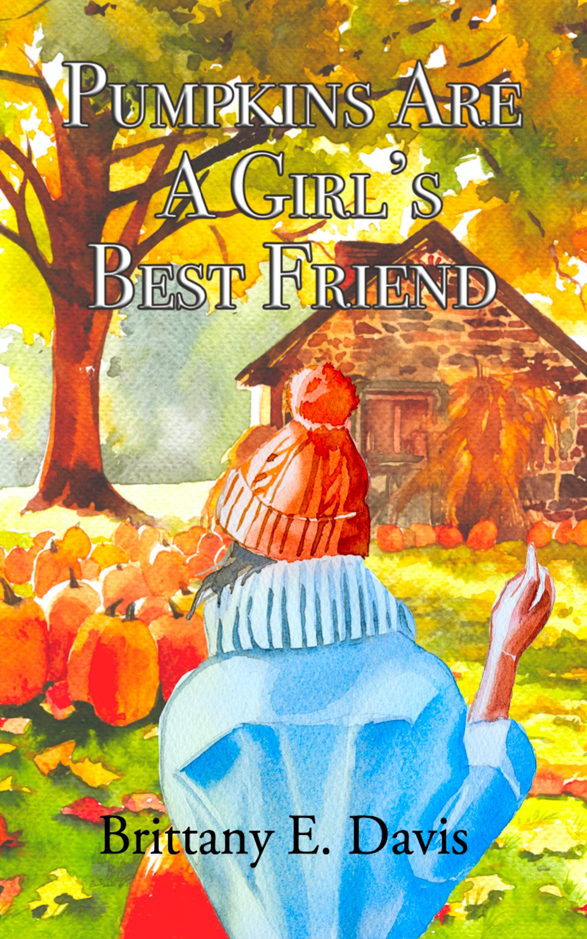 Image of Pumpkins Are A Girl's Best Friend