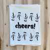‘Sky Toast’ Towel