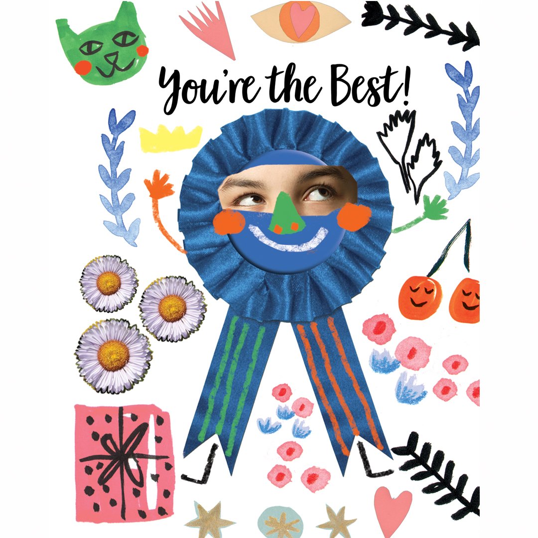 Image of You're the Best card