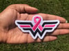 Cancer Strong Woman Patch