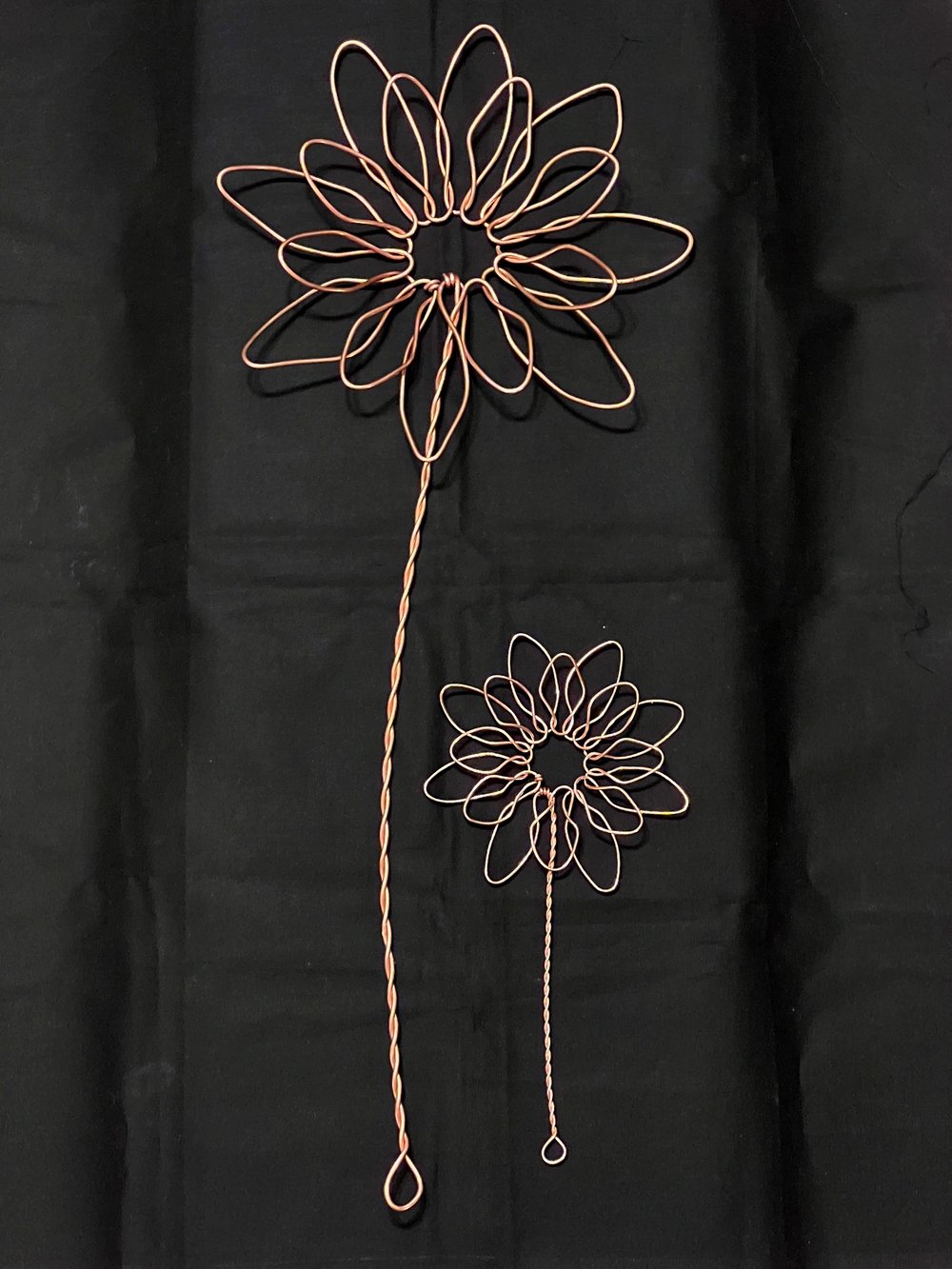 Copper Flower