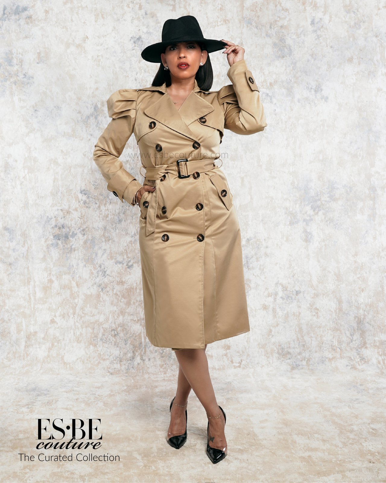 new yorker trench coat