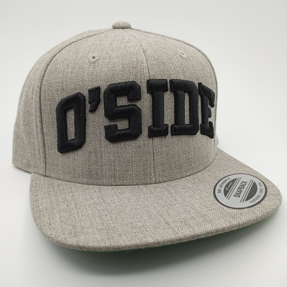 Image of O'SIDE Snapback (Ash)