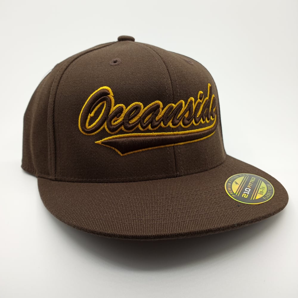 Image of Vintage II Brown & Gold (Fitted)