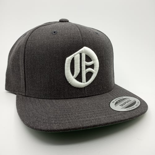 Image of Old English "O" Snapback