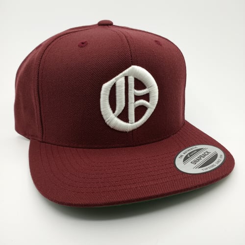 Image of Old English "O" Snapback