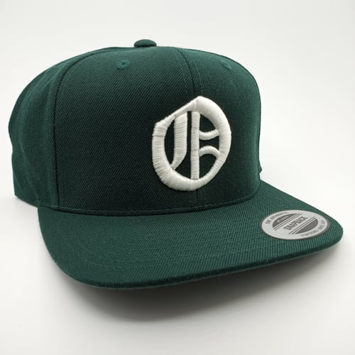 Image of Old English "O" Snapback