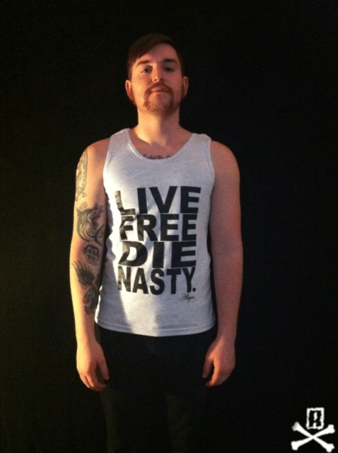 live free die free shirt