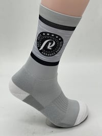 Image 1 of PL Premium Crews (Grey/White/Black)-M/L
