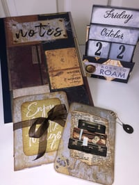 Image 1 of HANDMADE STATIONARY SET - JOURNEY COLLECTION