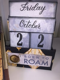 Image 3 of HANDMADE STATIONARY SET - JOURNEY COLLECTION