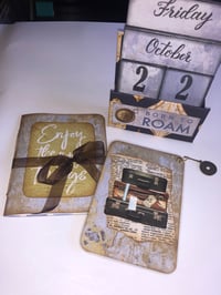 Image 4 of HANDMADE STATIONARY SET - JOURNEY COLLECTION