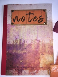 Image 4 of HANDMADE STATIONARY SET - BOMBAY SUNSET
