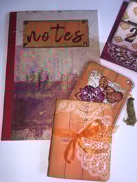 Image 2 of HANDMADE STATIONARY SET - BOMBAY SUNSET