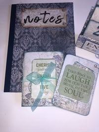 Image 2 of HANDMADE STATIONARY SET - WANDERING IVY