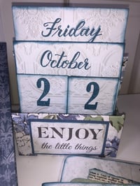 Image 4 of HANDMADE STATIONARY SET - WANDERING IVY