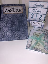 Image 1 of HANDMADE STATIONARY SET - WANDERING IVY