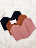 Tania Suede Top 