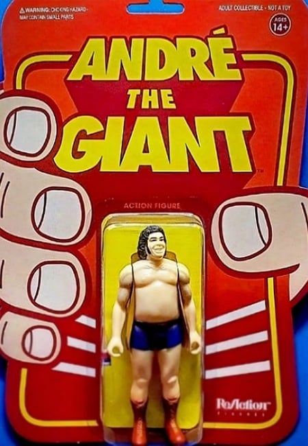 ANDRE the GIANT (LH)