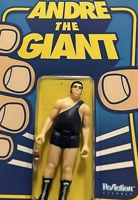 ANDRE the GIANT (SH)