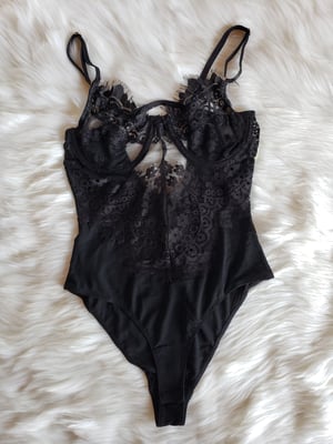 Image of Barbara Lace Bodysuit 