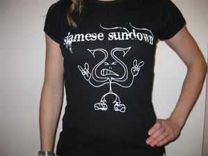 Image of Women's Black T-Shirt