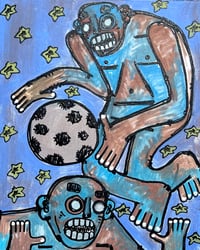 “ moons touch       “ 16x20 inch    