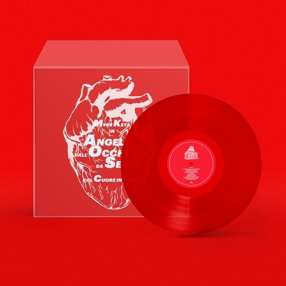 M¥SS KETA - L'ANGELO DALL'OCCHIALE DA SERA: COL CUORE IN GOLA (Ed. limitata 555 copie LP)