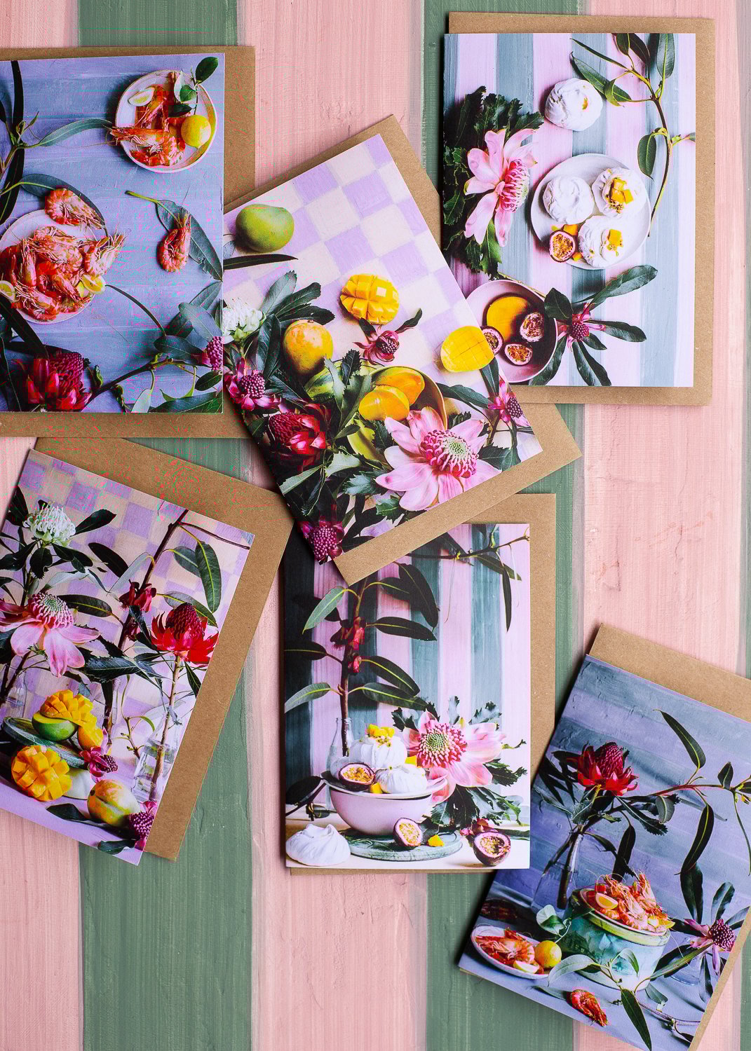 Image of Australian Summer — greeting card set (6)