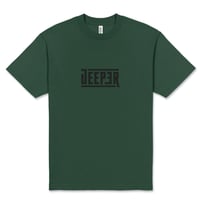 Jeeper Tee - Forest Green