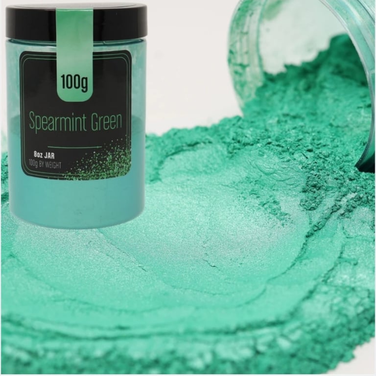 Spearmint Green- FIREDOTS Pigment 100g