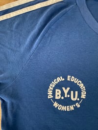 Image 5 of 70s BRIGHAM YOUNG UNIVERSITY RINGER T-SHIRT