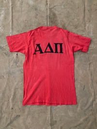 Image 3 of 1976 FADED RED "DERBY DAY SIGMA CHI / ALPHA DELTA PI" CAMPUS T-SHIRT