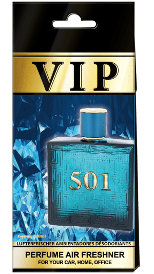 4 X VIP CAR FRESHENERS,LONG LASTING AND UNIQUE
